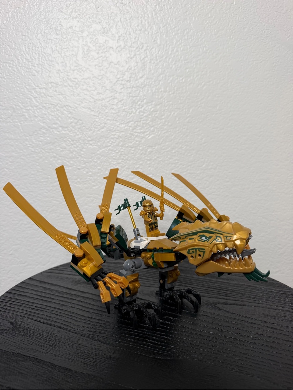 LEGO NINJAGO The Golden Dragon